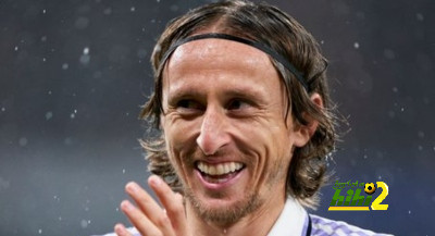 مودريتش لا يقلق بشأن تجديد عقده مع ريال مدريد