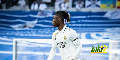 كامافينجا والعلامة الكاملة مع ريال مدريد