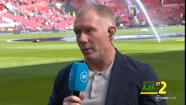بول سكولز : هذا اللاعب هو مفتاح أهداف مانشستر يونايتد