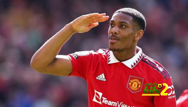 مارسيال يكسر رقم بيكهام مع مانشستر يونايتد