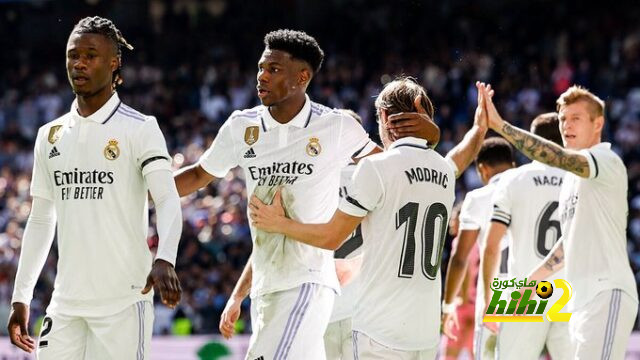 تشكيلة ريال مدريد الرسمية لمواجهة فياريال !