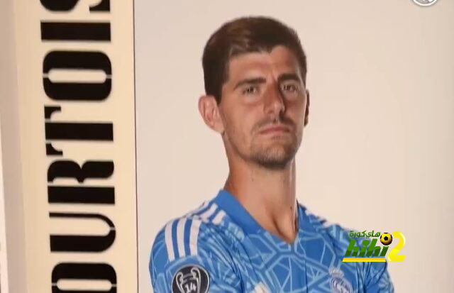 فيديو.. شاهد غرف ملابس ريال مدريد قبل لقاء الغواصات الصفراء