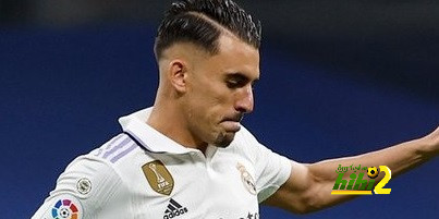 أرقام داني سيبايوس في مباراة ريال مدريد وفياريال