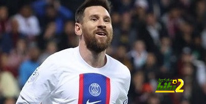 أرقام ليونيل ميسي في مباراة باريس سان جيرمان ونيس