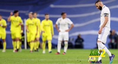 رد فعل ريال مدريد بعد الهزيمة أمام فياريال