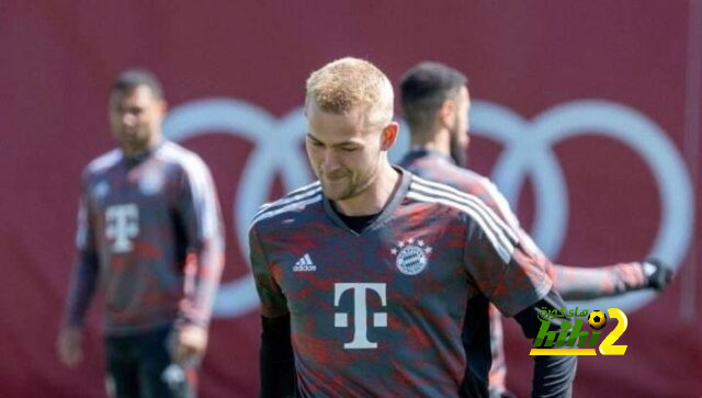 بايرن ميونخ يختتم استعداداته لمواجهة مانشستر سيتي في دوري أبطال أوروبا