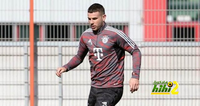 لوكاس هيرنانديز يعود لتدريبات بايرن ميونخ لأول مرة