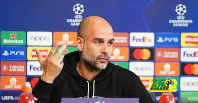 جوارديولا: علينا التركيز 95 دقيقة في مباريات دوري الأبطال