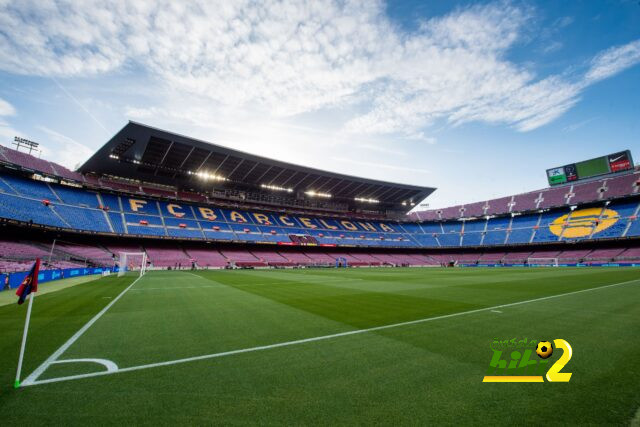 الكامب نو جاهز لمباراة برشلونة و جيرونا في الدوري الاسباني