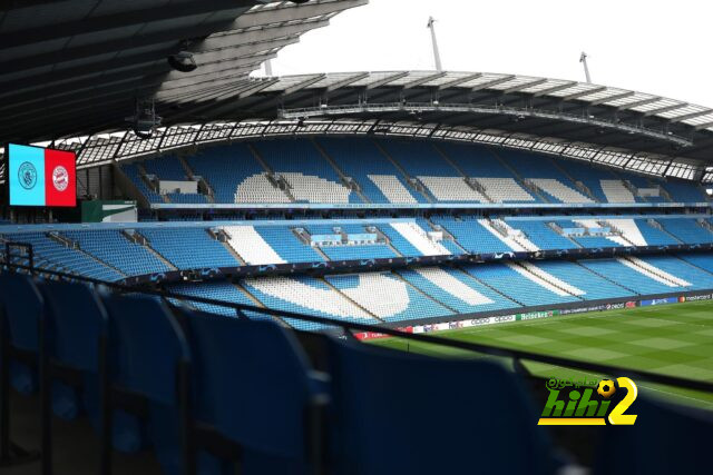 صور من ملعب الاتحاد قبل لقاء مانشستر سيتي و بايرن ميونخ