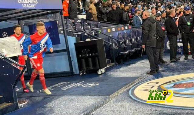 فيديو.. شاهد لحظة دخول لاعبي بايرن ميونخ لعمليات الإحماء قبل لقاء مانشستر سيتي