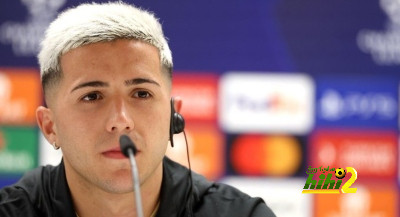إنزو فيرنانديز: لسنا خائفين من ريال مدريد