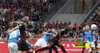 ميلان يتفوق على نابولي تاريخيا قبل موقعة الغد