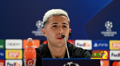 إنزو فيرنانديز: لسنا خائفين من ريال مدريد