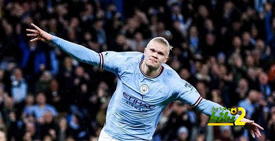 هالاند يتفوق على 8 أساطير في دوري أبطال أوروبا