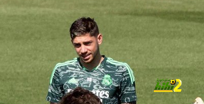 تعامل لاعبي ريال مدريد مع فالفيردي بعد تعديه على باينا
