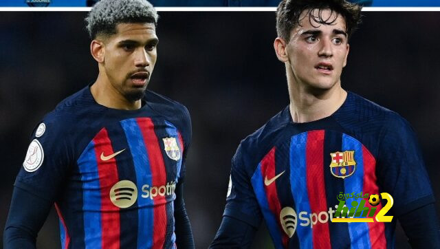 رحيل أراوخو و جافي عن برشلونة نهاية الموسم