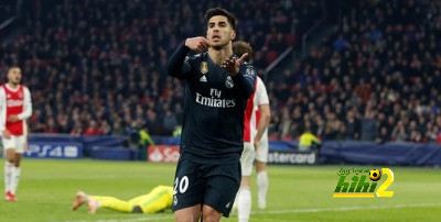 أهداف أسينسيو.. فأل خير لريال مدريد في دوري الأبطال!