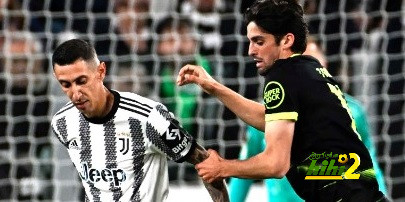 أرقام دي ماريا في مباراة يوفنتوس وسبورتينغ لشبونة