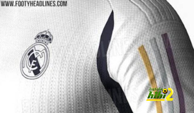 صور .. تسريب قميص ريال مدريد للموسم المقبل