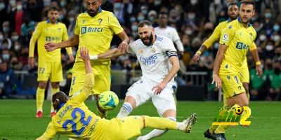 إحصائية مرعبة لريال مدريد أمام قادش