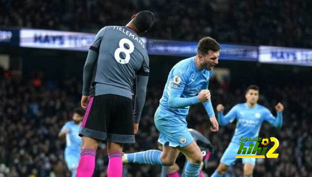 قبل لقاء مانشستر سيتي.. رقم سلبي لـ ليستر على ملعب الاتحاد