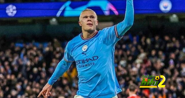 18 تسديدة = 12 هدف لـ هالاند!
