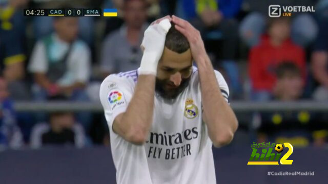 10 دقائق سلبية بين ريال مدريد و قادش