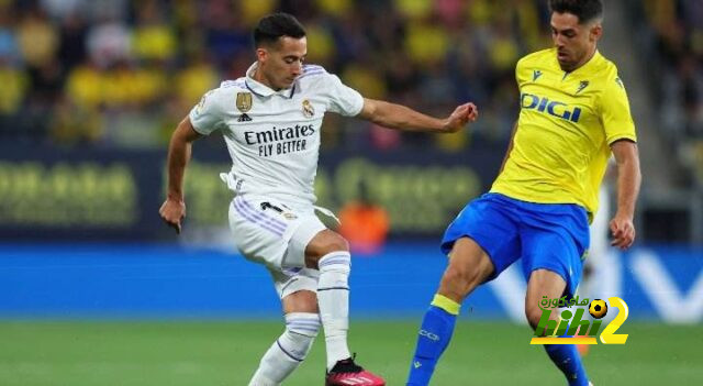 أفضل لاعب من ريال مدريد في الشوط الأول أمام قادش