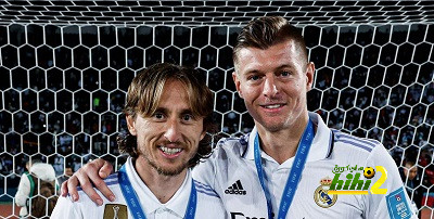 حسم مستقبل كروس ومودريتش مع الريال