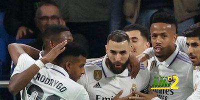 ريال مدريد على قمة أندية الليجا