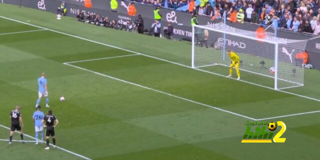 فيديو.. شاهد ركلة جزاء هالاند في شباك ليستر سيتي