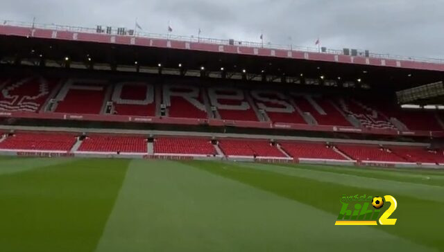 فيديو من ملعب نوتنجهام قبل مواجهة مانشستر يونايتد