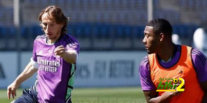 هل يتعرض مودريتش للطرد من مباراة الإياب ضد تشيلسي ؟