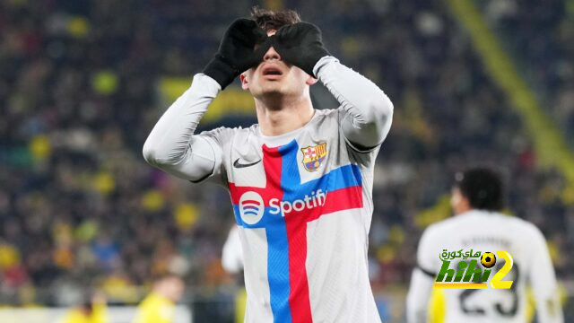 بيدري الغياب الابرز في تشكيلة نادي برشلونة !