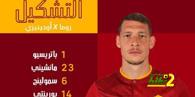 بيلوتي يقود هجوم روما أمام أودينيزي في الدوري الإيطالي
