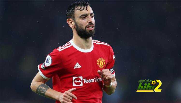 برونو فيرنانديز ينفرد برقم مميز مع مانشستر يونايتد