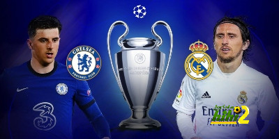 إحصائية قوية لتشيلسي أمام ريال مدريد