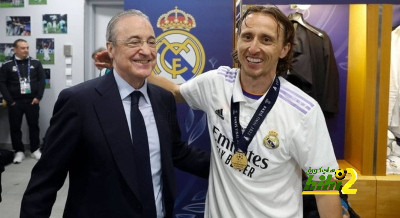 اجتماع بين بيريز ومودريتش، والسبب..!