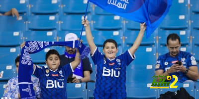 جماهير الهلال تزين مدرجات ملعب الملز قبل ديربي الرياض