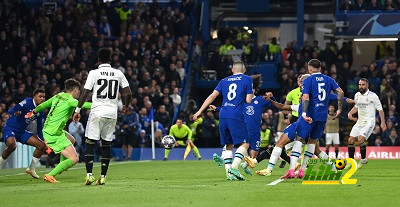 فينسيوس يشارك بمعدل هدف في كل مباراة مع ريال مدريد