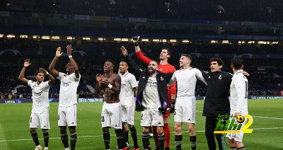 ريال مدريد في نصف النهائي بفارق كبير عن أقرب المنافسين !
