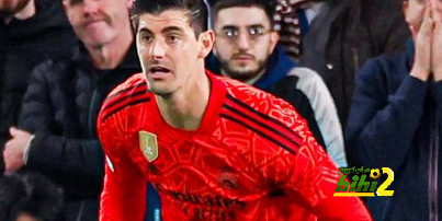أرقام كورتوا في مباراة ريال مدريد وتشيلسي
