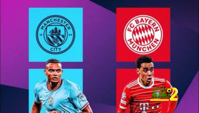 معلق مباراة بايرن ميونخ و مانشستر سيتي في دوري أبطال أوروبا
