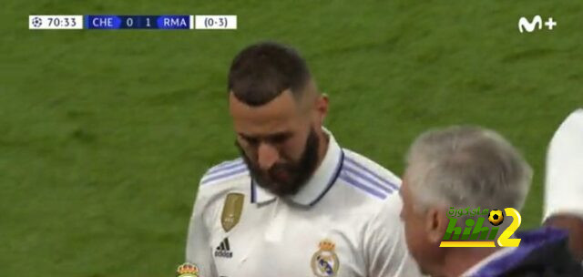 بنزيما غاضب من أنشيلوتي.. تعرف على ما قاله بعد تبديله أمام تشيلسي