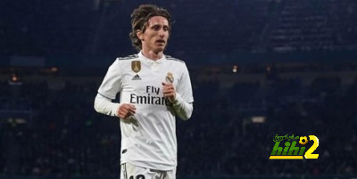 خطوات قليلة تفصل مودريتش عن تجديد عقده