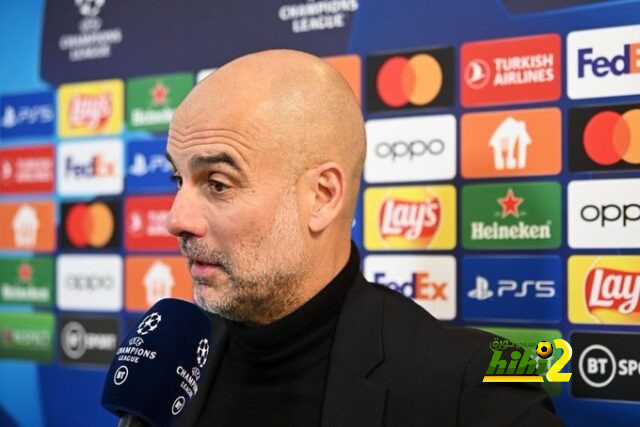 جوارديولا يعلق على مواجهة ريال مدريد