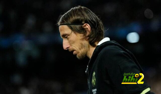ريال مدريد يريد تمديد عقد مودريتش