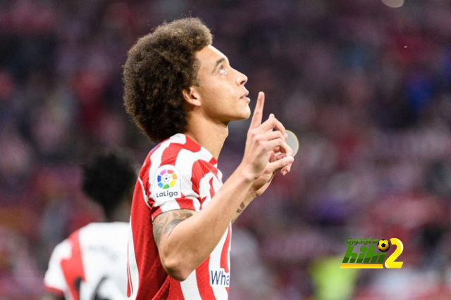 فيتسل يرغب في الانتقام من برشلونة !