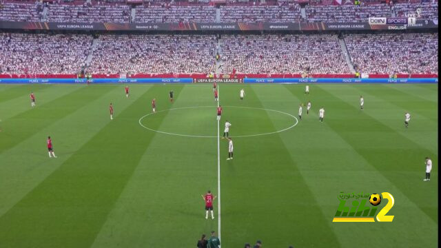 نهاية الشوط الأول.. اشبيلية يتقدم على مانشستر يونايتد بهدف نظيف
